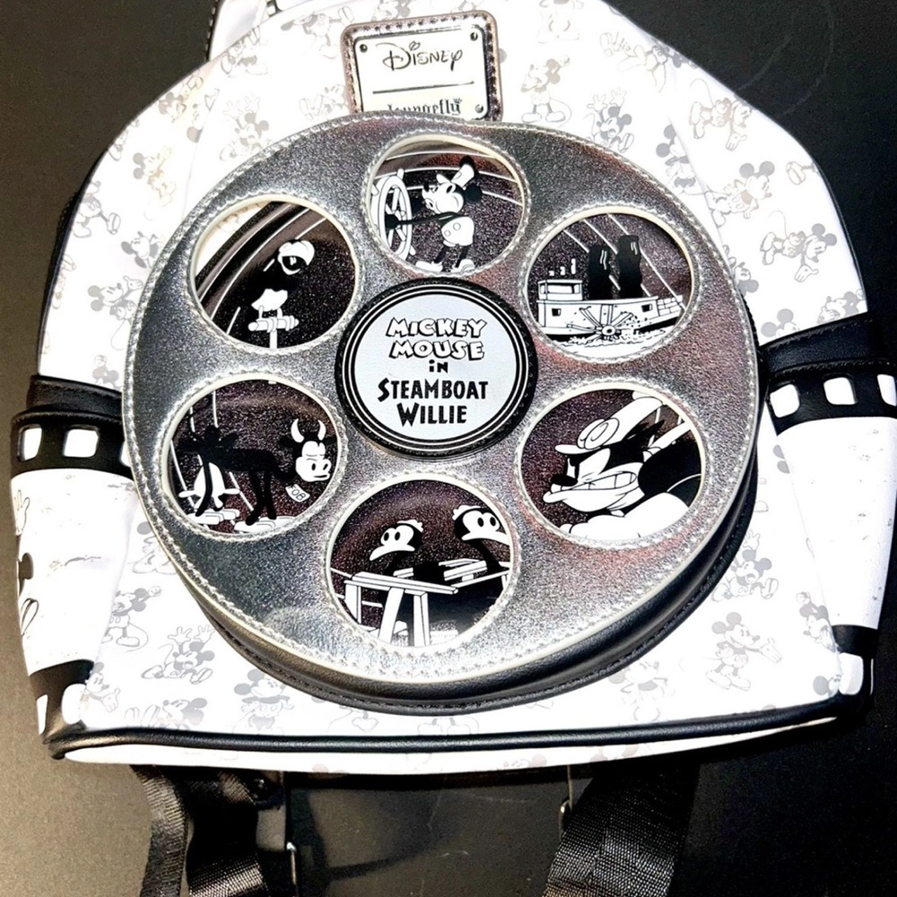 Disney Mickey Mouse Steamboat Willie Backpack
